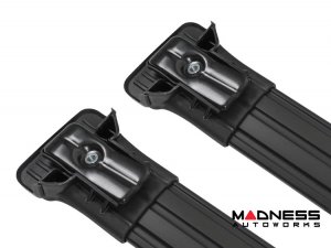 Volkswagen ID. Buzz Roof Rack Cross Bars - Black - for OEM Roof Rails